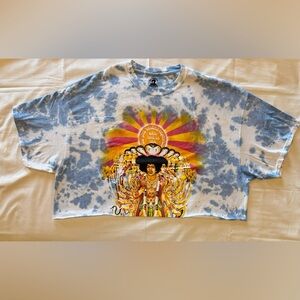 Jimmy Hendrix Cropped Tshirt